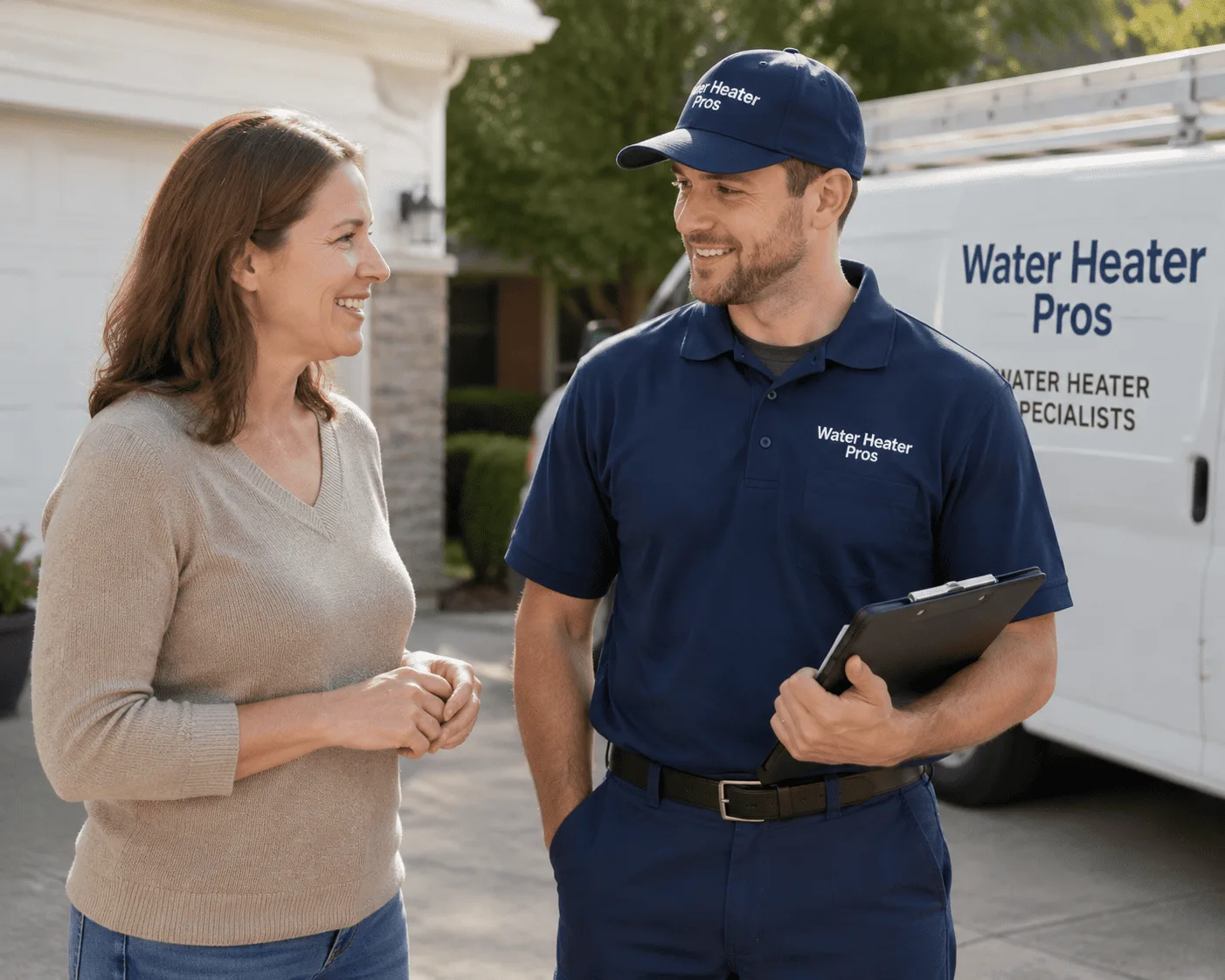 Water Heater Repair Help for Butler, IL