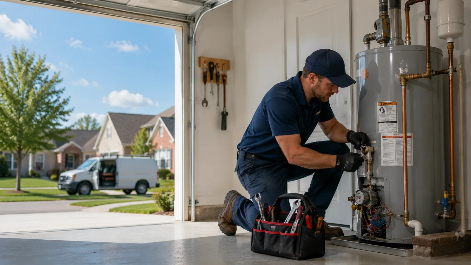 Trusted Water Heater Repair Professionals in Butler, IL